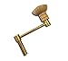 AEspares Grandfather Clock Winding Key Crank Winder Mainspring Key Clock Winding Tool Brass Made (Key No. 12-5.25mm I.D.)