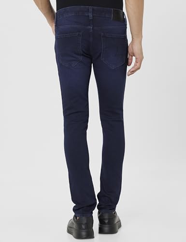 Image of Spykar Men's Slim Fit Low Rise Casual Jeans