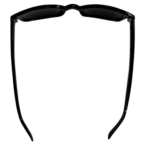 Pacific Coast Sunglasses X-Kd'S Matte Black Frame/Smoke Lens Rectangular Sunglasses, 55mm, 60mm4