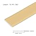 Matte Gold Peel and Stick Wall & Molding Trim, Flexible DIY Strip for Mirror, Floor, Cabinet, Ceiling, Tile Edge (16.4 ft x 1.6 inch)