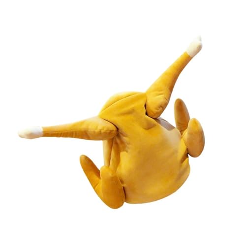 Sombrero de pavo interactivo de felpa con mecanismo de baile musical y movimientos de cómics para festivales, eventos, fiestas, accesorio divertido de pavo en movimiento