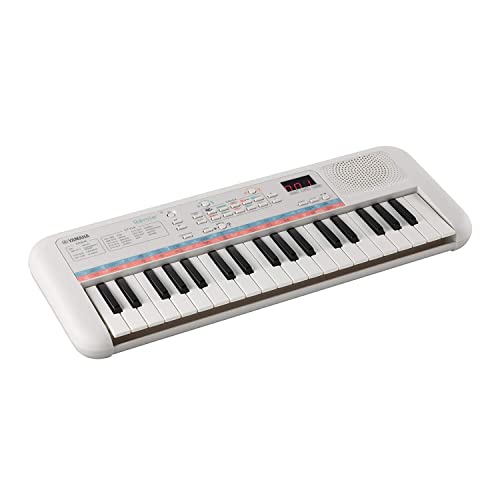 Image of YAMAHA Mini-Key 61 Keys Portable Keyboard Remie PSS-E30, White