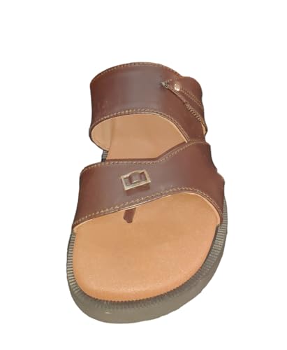 Image of DOCTOR CHOICE� Men's Extra Soft Padding Orthopedic and Diabetic Comfortable Doctor Slippers, MCR and MCP Chappals, Home Slipperss For Daily Use