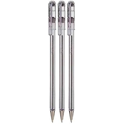 Pentel Superb Ballpoint Pen Pack of 3 Cover