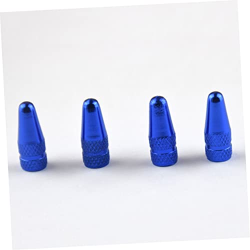 Tapas para válvulas francesas de aluminio anodizado GANAZONO, 20 piezas, tapones ligeros para llantas de bicicleta, colores vibrantes, fáciles de instalar, evitan fugas de aire miniatura 4