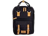 Franky RS52-S Freizeit Rucksack Daypack mit Laptopfach schwarz