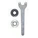 Price comparison product image 3X Bosch Clamping Parts Set for Small Angle Grinders