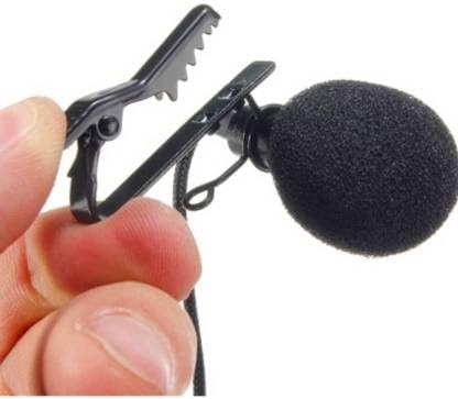 BSVR Metal Professional Collar Mic, Voice Recording Filter Microphone for Singing, YouTube, DSLR Camera, Smartphones_M63-image-45