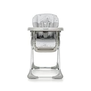 Foppapedretti Seggiolone Meeting, bambini da 6 mesi a 3 anni (fino a 15 Kg), Seduta/Poggiapiedi/Schienale Regolabili, Cesto Porta Oggetti, Stabile e Confortevole, con Imbottitura Lavabile, Dolcestella