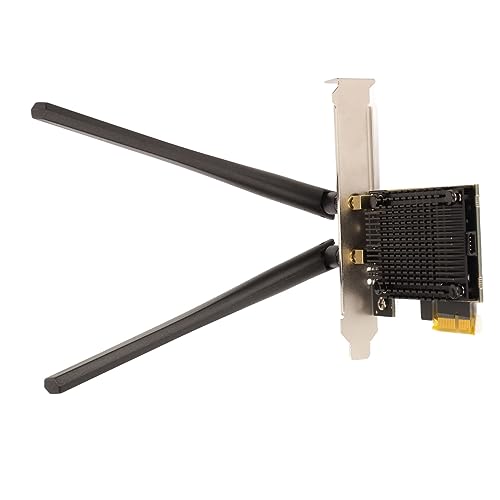 Carte WiFi 6E Faible Latence MU MIMO 5400 Mbps Réseau Fluide