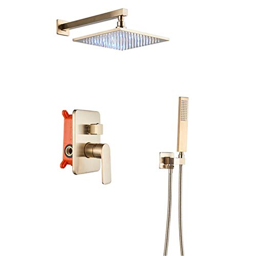 Robinet de douche LED pour créer une ambiance spa à la maison