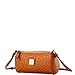 Dooney & Bourke Handbag, Ostrich Buffy Crossbody - Brown