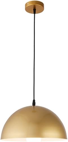 Miniatura 13 de Iluminación colgante de metal dorado de estilo industrial para isla de cocina, lámparas colgantes retro americanas para mesa de comedor, lámpara