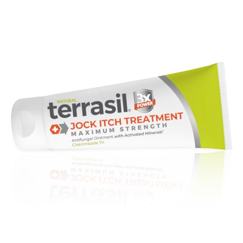 terrasil Jock Itch Treatment Cream Max...