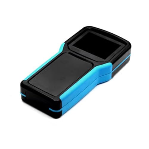 Boîte de jonction ABS MACHSWON 204x100x35mm - Boîtier étanche portable noir et bleu