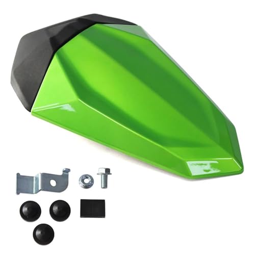 Capot de selle Ninja 500 vert rigide accessoire couverture moto