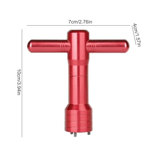 Llave de tornillo para palos de golf que corrige el swing y ajusta el contrapeso 6