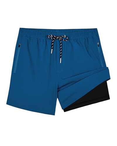 Alimens & Gentle Mens Swim Trunks 5