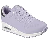 Skechers Uno Golden Air Zapatillas para Mujer, Lilac Durabuck/Mesh Trim, 39 EU