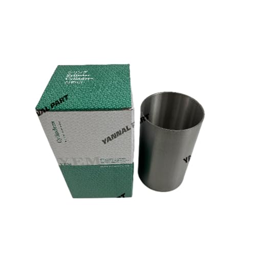 YANNAL PART V3300 Cylinder Liner Suitable for Kubota Engine Part
