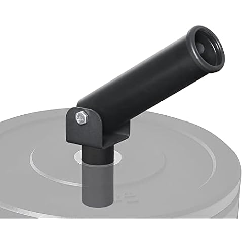 SYL Fitness T Bar Row Platform Post Landmine Attachment 50 mm, Landmine Attachment Suitable for Olympic Poles Cover