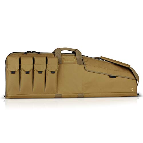 Savior Equipment The Patriot 41" Single Rifle Gun Tactical Bag - Flat Dark