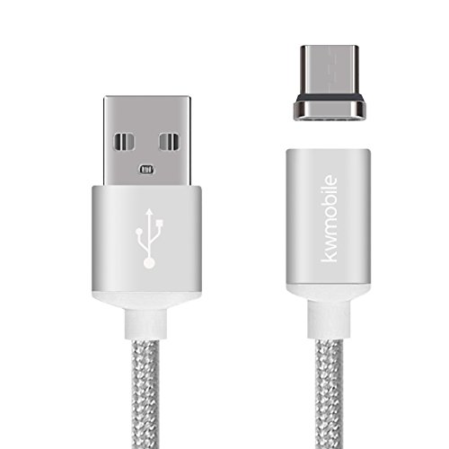 Kwmobile Cavo Magnetico USB-C 1m - Cavetto