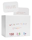 WE'RE NOT REALLY STRANGERS Kids Edition Card Game - 150 Conversation & Activity Cards for Kids, Adults, & Teens – for Fun Memorable Family Game Nights and Kid’s Party, Ages 5+, 2-6 Players