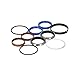 Steering Cylinder Seal Kit fits Massey Ferguson 3090 365 399 3070 6180 390T 4245 3120 4253 8120 398 4270 393 4255 4235 396 4260 3650 383 4235 3630 6150 375 4225 3645 3660 6170 390 4240 fits Landini