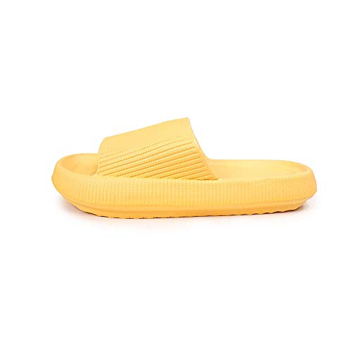 Sandalia Ortopedica Fly Feet Nuvem, Ortho Pauher, Amarelo, 38/39