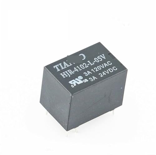 Relais de puissance HJR-4102-L-24V pour réparer une carte électronique 3A