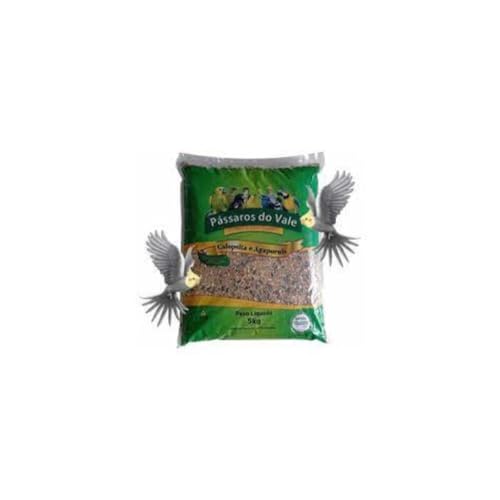 Mistura de Sementes para Calopsita e Agapornis-10 Kg