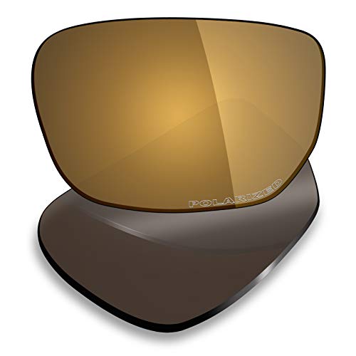 Image of Mryok+ Polarized Replacement Lenses for Oakley Style Switch OO9194 - Bronze Gold