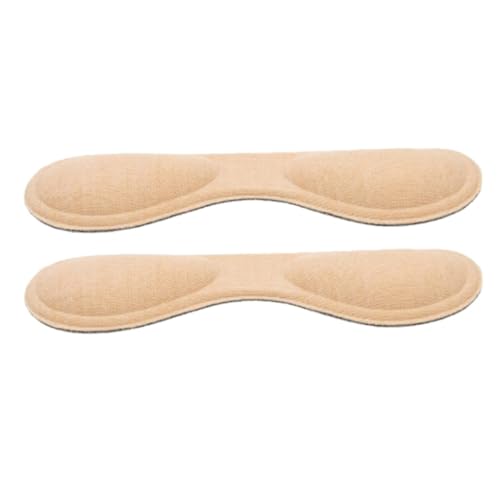 VALICLUD 3 pares de almohadillas transpirables de piel sintética para tacones altos, usa calcomanías para los pies para evitar ampollas y la abrasión, cómodas empuñaduras traseras para uso en