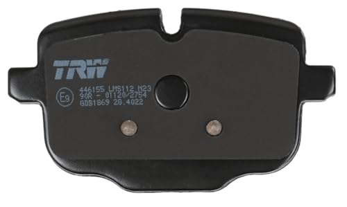 Trw GDB1869 Pastiglie Freno Set Di 4 Para Bmw X3 (G01, F97, G08) 2017 - Assale Posteriore E Altri Veicoli - 4
