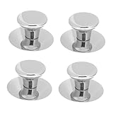 Photo Gallery sosoport 4 pezzi manopole per pentola in acciaio inossidabile antiscivolo e resistenti al calore sostituzione manici padelle per cucina sicura e Photo Gallery sosoport 4 pezzi manopole per pentola in acciaio inossidabile antiscivolo e resistenti al calore sostituzione manici padelle per cucina sicura e