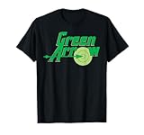 DC Comics The Green Arrow Vintage Text Poster T-Shirt