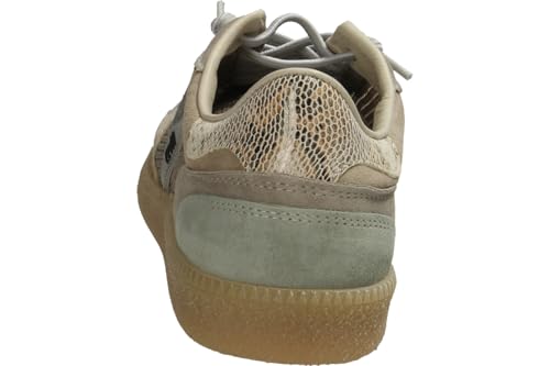 Baskets Cetti 1385 Blanc et Cuir Or Éclat et Bien-être - 3