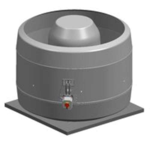S & p ctvt hp - Ventilador tejado ctvt/4-801 22kw S & p ctvt hp - Ventilador tejado ctvt/4-801 22kw