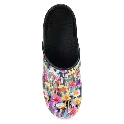 Image of Dansko Professional Slip-On Clogs for Women - Rocker Sole and Arch Support for Comfort - Ideal for Long Standing Professionals - Nursing, Veterinarians, Food Service, Healthcare Professionals