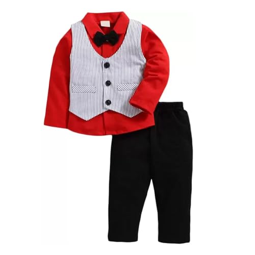 Image of Wish Karo Cotton Clothing Sets For Baby Boys-(bt76nw)