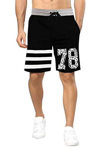 Image of Men's Cotton Regular Fit Shorts'