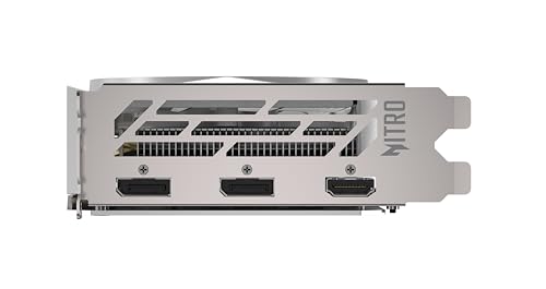 Carte Graphique Acer Nitro Radeon RX 9060 XT OC – 8 Go GDDR6, PCIe 5.0 - vue 5