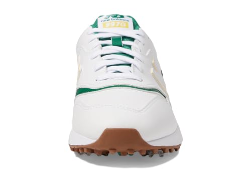 Image of New Balance Men's 997 Golf Golf Shoe, 11 D, White /Multi