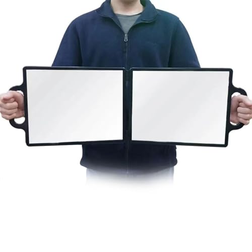 Miroir de poche pliable pour réussir sa coiffure en déplacement