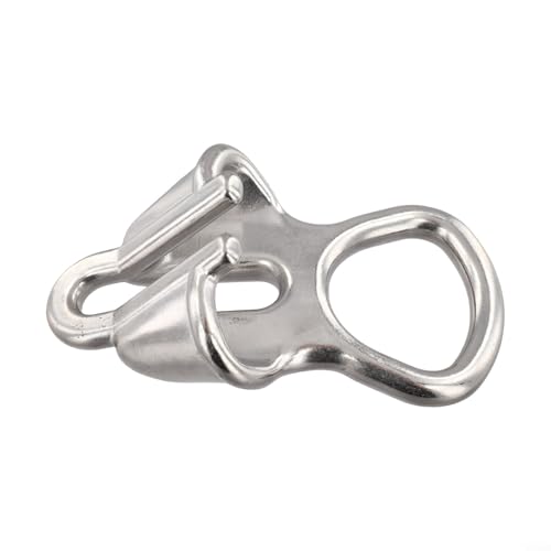 Bouchon de chaîne d'ancrage en acier inoxydable 316 pour corde de 6 à 12 mm, dispositif d'amarrage de bateau marin avec verrou pour anneau, matériel de pont robuste pour la pêche en yacht en eau salée