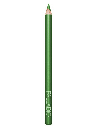 Palladio Wooden Eyeliner Pencil, Thin Pencil Shape, Easy Application, Firm Yet Smooth Formula, Perfectly Outlined Eyes, Contour And Line, Long Lasting, Rich Pigment, Lime Green #TOP16