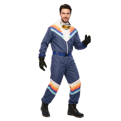 FYASA - Disfraz de esquiador para hombre (S)