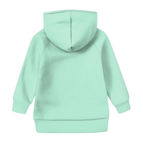 Cute Girls Hoodies Fall Soft Sweatshirt Long Sleeve Hooded Lightweight Winter Pullover With Pockets 2-14 Years3