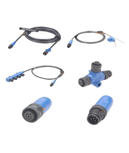 Kit de démarrage NMEA2000 avec câbles à connecteur en T pour bateau